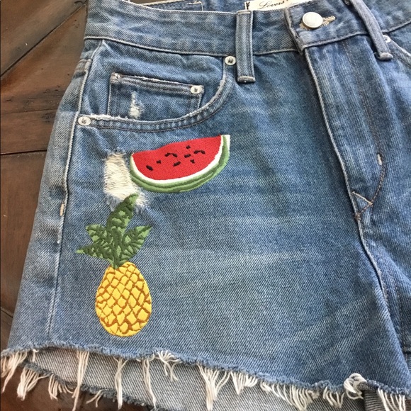 ❤️ LOVERS + FRIENDS SHORTS SIZE 26 - Picture 4 of 9